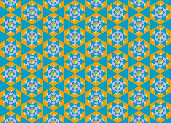 Geometrik elementlerle kusursuz soyut arkaplan