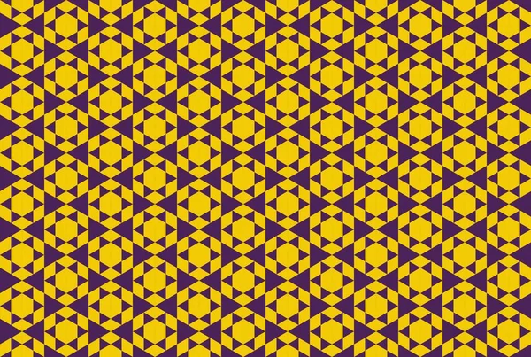 Altıgen desenli modern renkli arkaplan