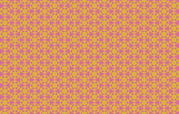 Современный красочный фон с шестиугольным рисунком