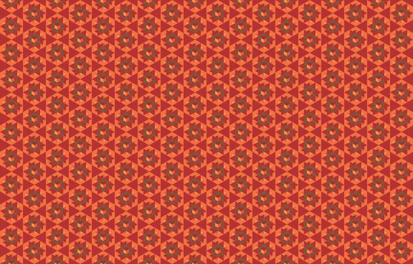 Современный красочный фон с шестиугольным рисунком