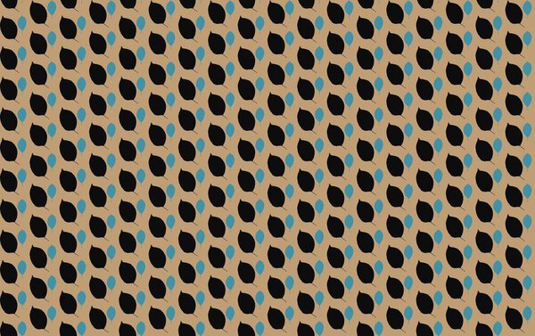 Seamless abstract background with geometric elements