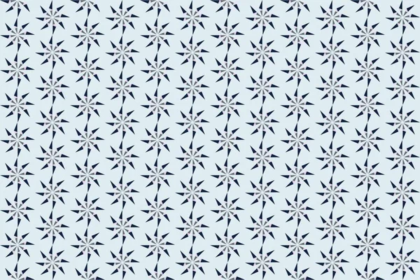 Geometrik elementlerle kusursuz soyut arkaplan