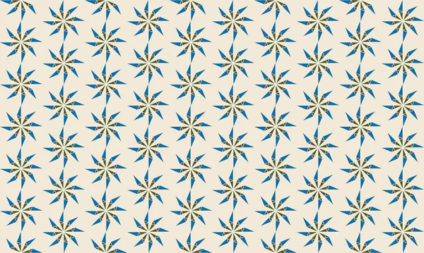 Tekrarlanan şekillerle soyut yaratıcı arkaplan