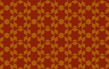 Altıgen desenli modern renkli arkaplan