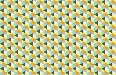 Tekrarlanan şekillerle soyut yaratıcı arkaplan