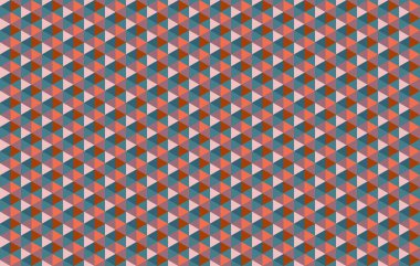 Tekrarlanan şekillerle soyut yaratıcı arkaplan