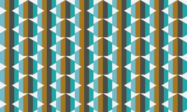 Geometrik elementlerle kusursuz soyut arkaplan