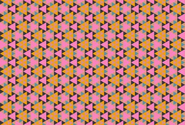 Geometrik elementlerle kusursuz soyut arkaplan