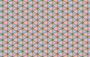 Altıgen desenli modern renkli arkaplan