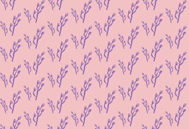 Tekrarlanan şekillerle soyut yaratıcı arkaplan