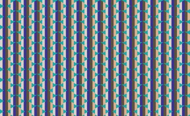 Altıgen desenli modern renkli arkaplan