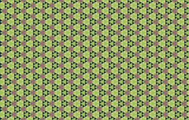 Altıgen desenli modern renkli arkaplan