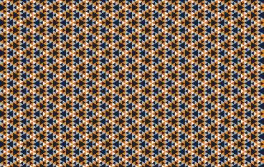 Tekrarlanan şekillerle soyut yaratıcı arkaplan