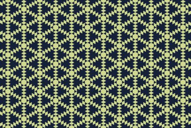 Tekrarlanan şekillerle soyut yaratıcı arkaplan