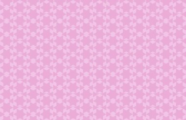 Tekrarlanan şekillerle soyut yaratıcı arkaplan