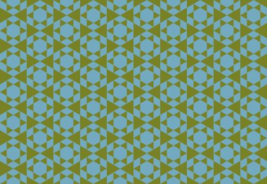 Geometrik elementlerle kusursuz soyut arkaplan