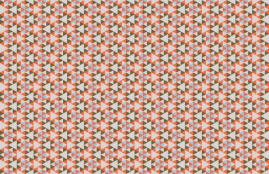 Tekrarlanan şekillerle soyut yaratıcı arkaplan