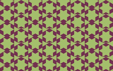 Geometrik elementlerle kusursuz soyut arkaplan