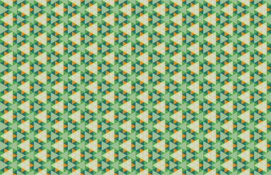 Tekrarlanan şekillerle soyut yaratıcı arkaplan