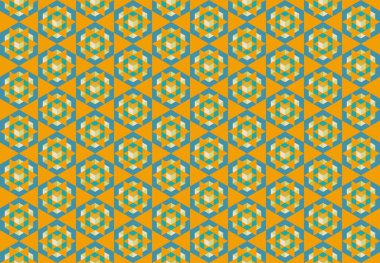 Tekrarlanan şekillerle soyut yaratıcı arkaplan