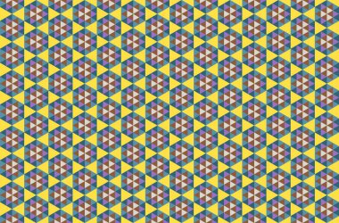 Geometrik elementlerle kusursuz soyut arkaplan