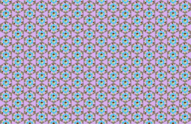 Tekrarlanan şekillerle soyut yaratıcı arkaplan