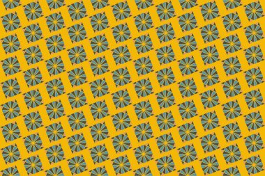 Altıgen desenli modern renkli arkaplan