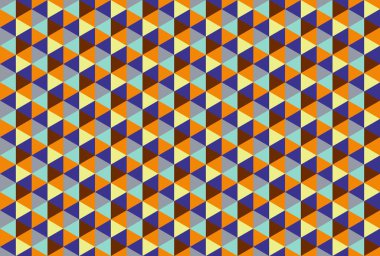 Geometrik elementlerle kusursuz soyut arkaplan