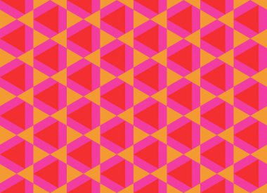 Tekrarlanan şekillerle soyut yaratıcı arkaplan