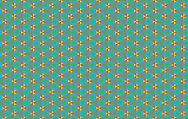 Geometrik elementlerle kusursuz soyut arkaplan