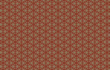 Tekrarlanan şekillerle soyut yaratıcı arkaplan