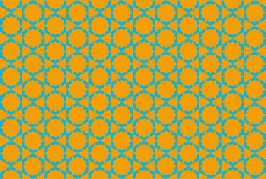 Geometrik elementlerle kusursuz soyut arkaplan