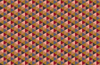 Geometrik elementlerle kusursuz soyut arkaplan