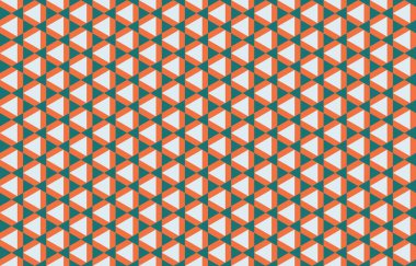 Tekrarlanan şekillerle soyut yaratıcı arkaplan