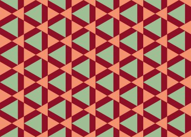 Geometrik elementlerle kusursuz soyut arkaplan