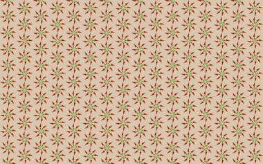 Altıgen desenli modern renkli arkaplan