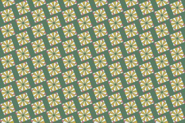 Geometrik elementlerle kusursuz soyut arkaplan