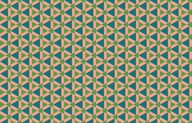 Altıgen desenli modern renkli arkaplan