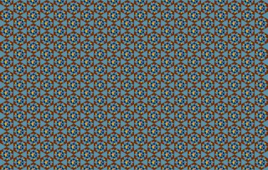 Tekrarlanan şekillerle soyut yaratıcı arkaplan