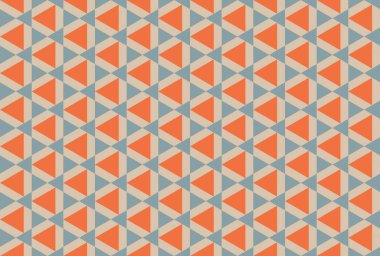 Geometrik elementlerle kusursuz soyut arkaplan