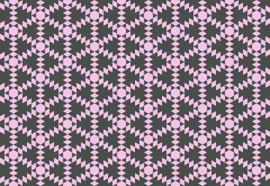 Geometrik elementlerle kusursuz soyut arkaplan