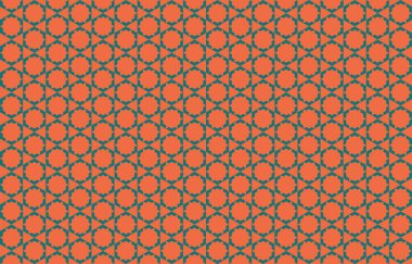 Tekrarlanan şekillerle soyut yaratıcı arkaplan