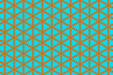 Tekrarlanan şekillerle soyut yaratıcı arkaplan