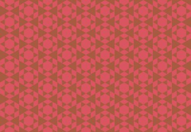 Geometrik elementlerle kusursuz soyut arkaplan