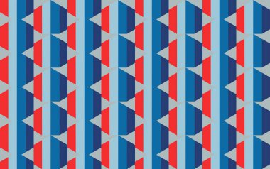 Geometrik elementlerle kusursuz soyut arkaplan