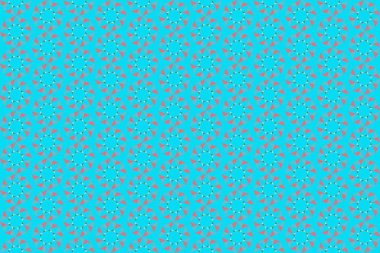 Geometrik elementlerle kusursuz soyut arkaplan