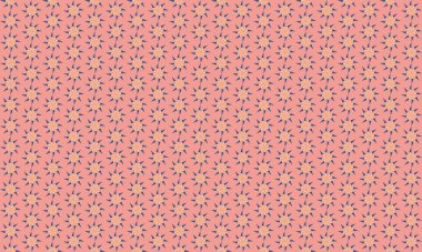 Tekrarlanan şekillerle soyut yaratıcı arkaplan