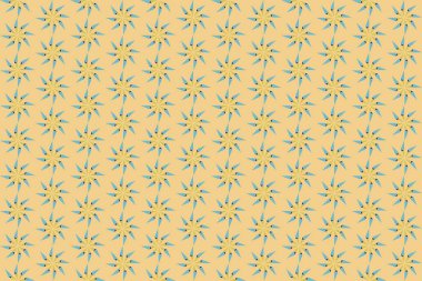 Tekrarlanan şekillerle soyut yaratıcı arkaplan