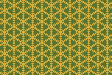 Geometrik elementlerle kusursuz soyut arkaplan