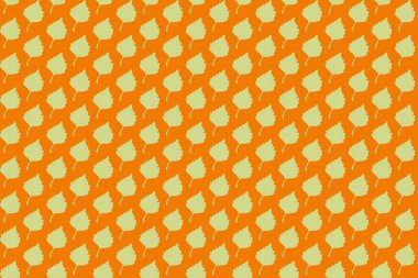 Tekrarlanan şekillerle soyut yaratıcı arkaplan